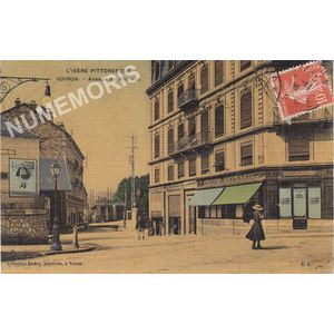 L'Is&egrave;re pittoresque Voiron avenue de Romans