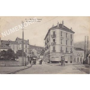 011 Voiron (Is&egrave;re) avenue de Romans