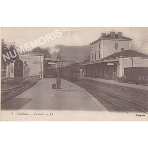 007 Voiron la gare LL