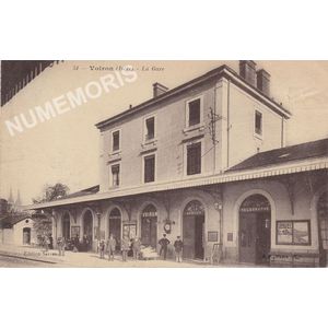051 Voiron (Is&egrave;re) la gare