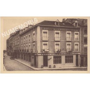 Voiron Hotel du Commerce A. Tardy prop.