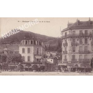 014 Voiron (Is&egrave;re) place de la gare