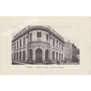 Voiron h&ocirc;tel des Postes, rue des Terreaux