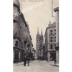 0168 Dauphin&eacute; Voiron rue de la Gare