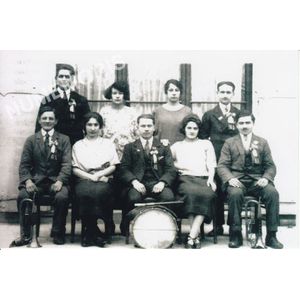 conscrits de St Aupre de 1925