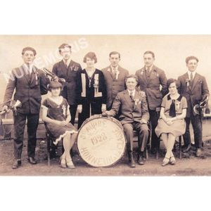 conscrits de St Aupre de 1928