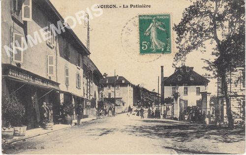 JG 065 Voiron la Patini&egrave;re