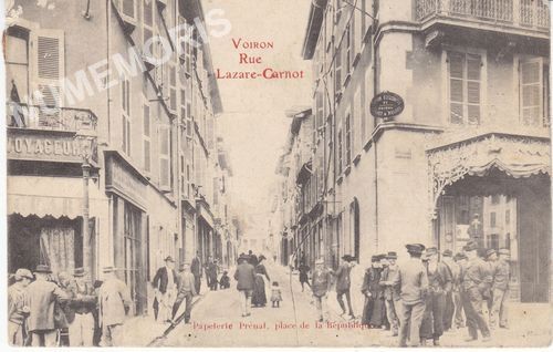Voiron rue Lazare-Carnot