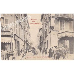 Voiron rue Lazare-Carnot