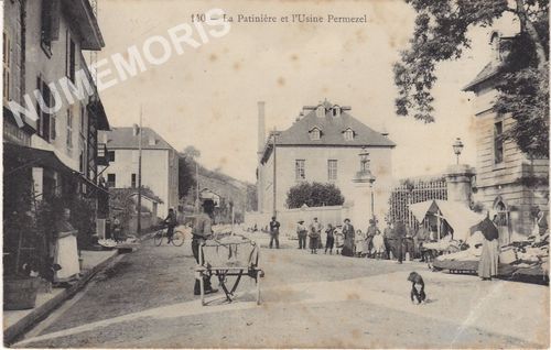 140 la Patini&egrave;re et l'Usine Permezel