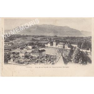 Voiron vue de la vall&eacute;e du Graisivaudan (entr&eacute;e)