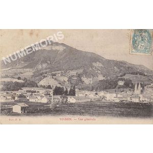 Voiron vue g&eacute;n&eacute;rale
