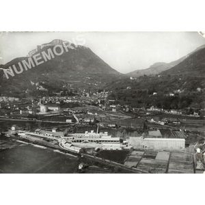 Voreppe vue aérienne 