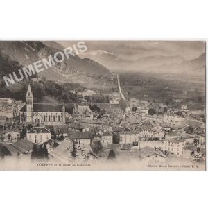 Voreppe et la route de Grenoble