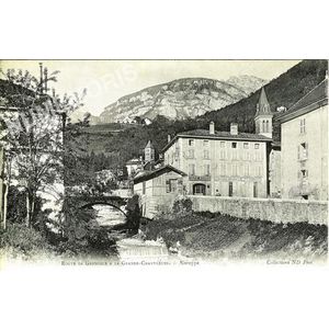 Route de Grenoble &agrave; la Grande Chartreuse