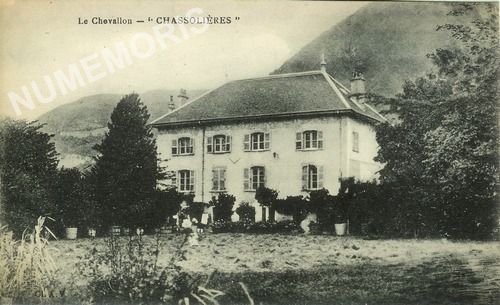 Le Chevallon Chassoli&egrave;res