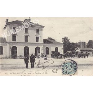873 le Dauphiné Voiron la Gare LL