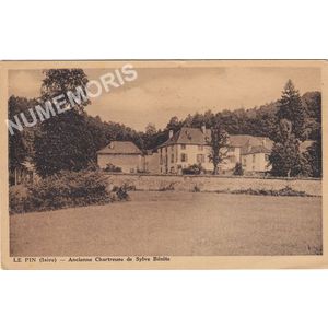 Le Pin (Is&egrave;re) ancienne Chartreuse de Sylve B&eacute;nite