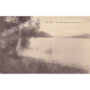 le Pin un coin du lac &agrave; Vers Ars