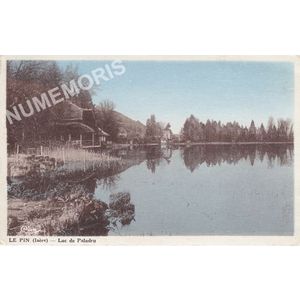 Le Pin (Is&egrave;re) lac de Paladru