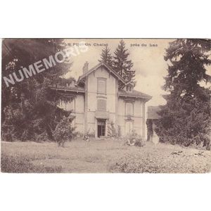 le Pin un chalet pr&egrave;s du lac