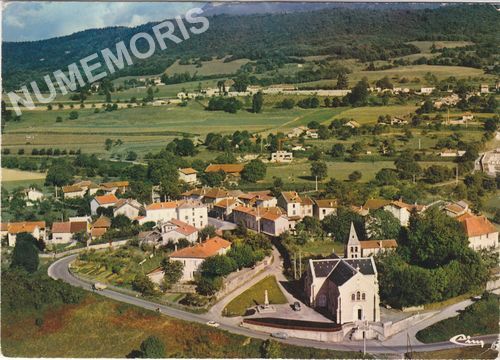 Coublevie vue a&eacute;rienne