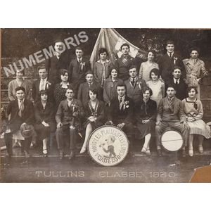 conscrits de Tullins de 1930
