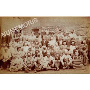 Tullins ouvriers de la tuilerie Debernardy 