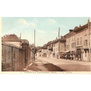 001 Voiron la Patini&egrave;re (Is&egrave;re) le centre