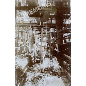 incendie des usines Ruby en 1908