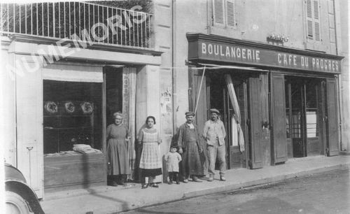 Boulangerie et café du progrès à la Patinière Boulangerie et café du progrès à la Patinière