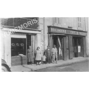 Boulangerie et caf&eacute; du progr&egrave;s &agrave; la Patini&egrave;re