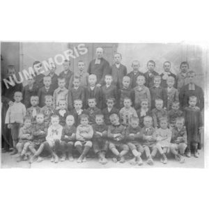 &eacute;cole libre de Paviot vers 1900