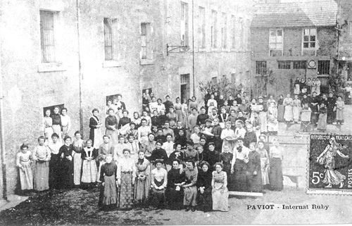 Paviot internat Ruby