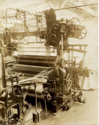 M&eacute;tier &agrave; tisser de l'usine JB Martin