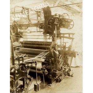 M&eacute;tier &agrave; tisser de l'usine JB Martin