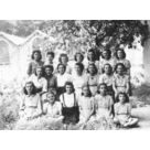 jeunes filles du patronage de Paviot vers 1944