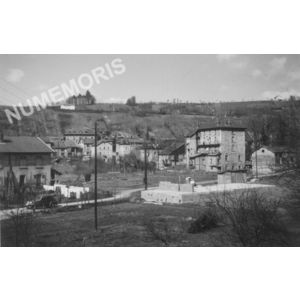 caserne des ouvriers de Permezel &agrave; Paviot vers 1950