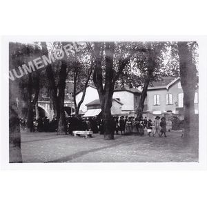 Voiron procession religieuse vers 1900