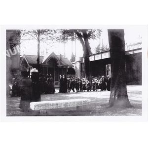 Voiron procession religieuse vers 1900