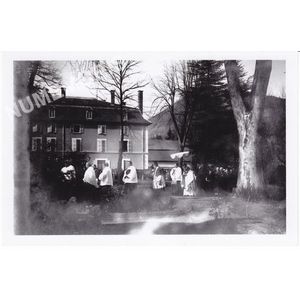 Voiron procession religieuse vers 1900