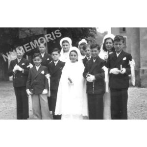 communion &agrave; Paviot en 1949