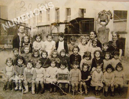 Voiron &eacute;cole ? en ?