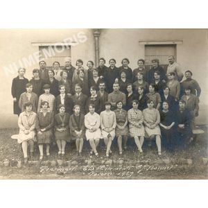 Voiron ouvri&egrave;res chez Bonnet en 1929