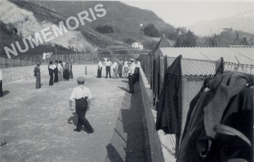 Voiron pp entre deux guerres