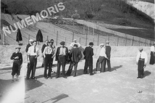 Voiron pp entre deux guerres