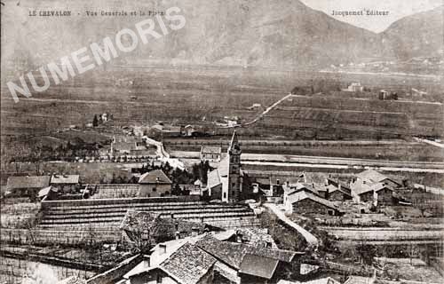 Voreppe-cp Le Chevalon