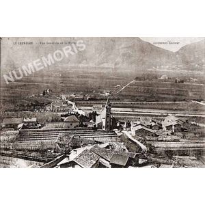 Le Chevalon - vue g&eacute;n&eacute;rale et la plaine