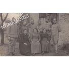 la B&acirc;tie-Divisin : militaires photographi&eacute;s le 1er janvier 1919