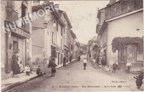 027 Voiron (Is&egrave;re) rue Sermorens